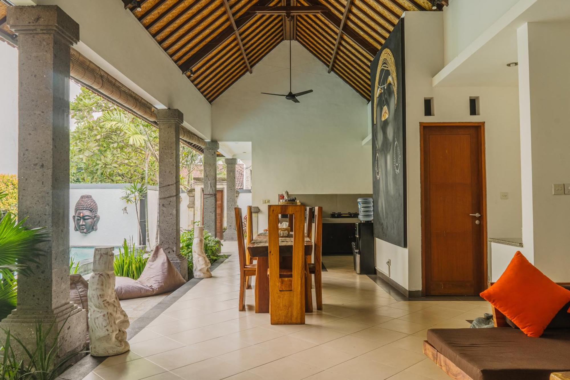 Renovated Villa Linda Canggu 3Br Pool Villa Near Finns Чангу Екстер'єр фото