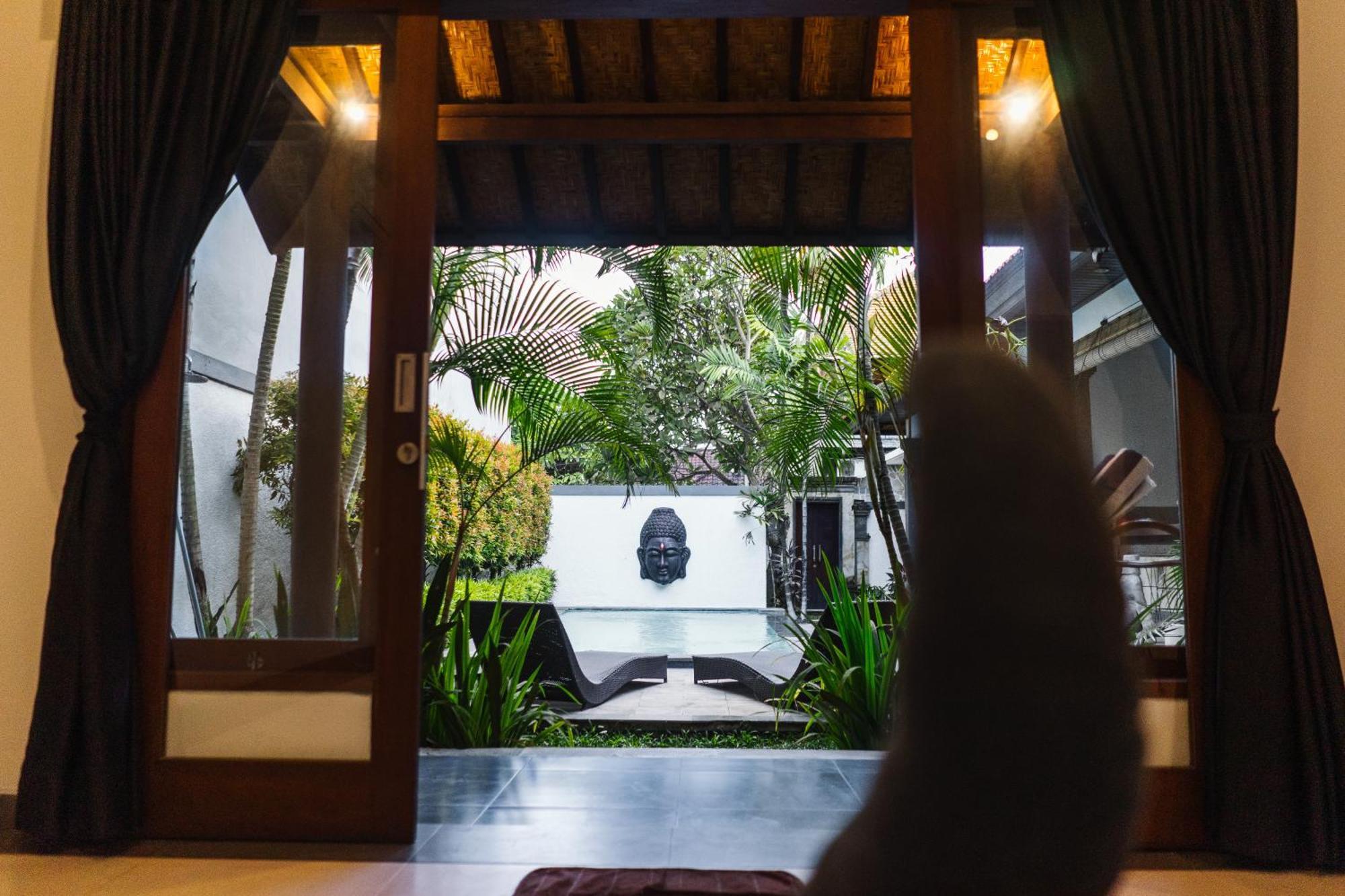 Renovated Villa Linda Canggu 3Br Pool Villa Near Finns Чангу Екстер'єр фото