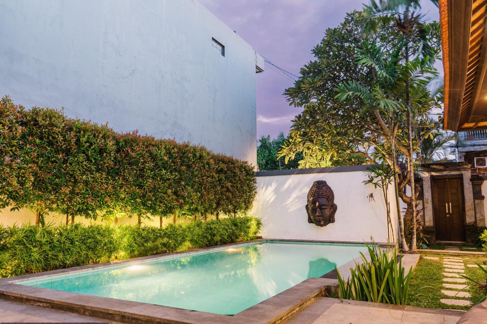 Renovated Villa Linda Canggu 3Br Pool Villa Near Finns Чангу Екстер'єр фото