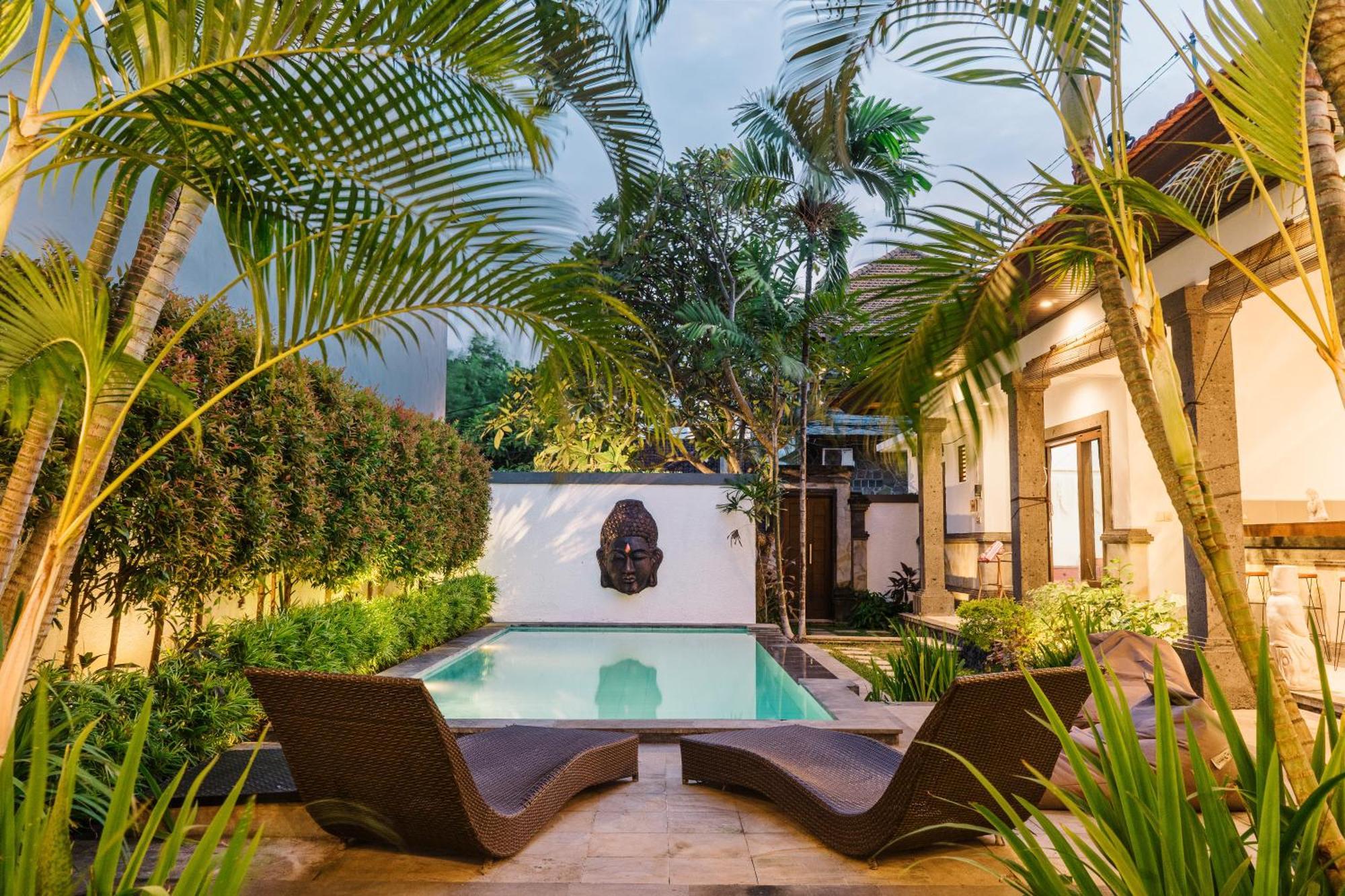 Renovated Linda Villa Canggu Екстер'єр фото