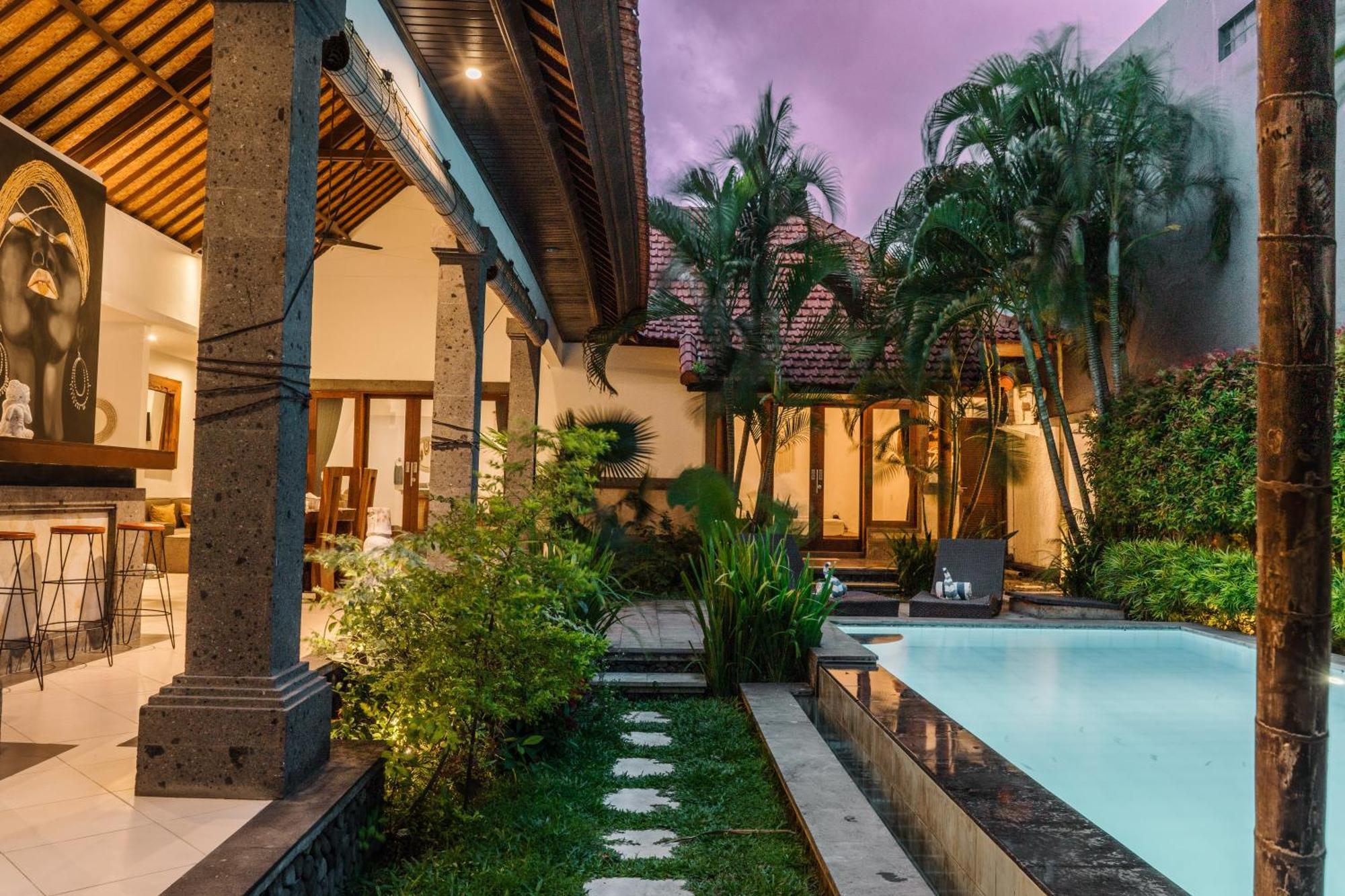 Renovated Villa Linda Canggu 3Br Pool Villa Near Finns Чангу Екстер'єр фото