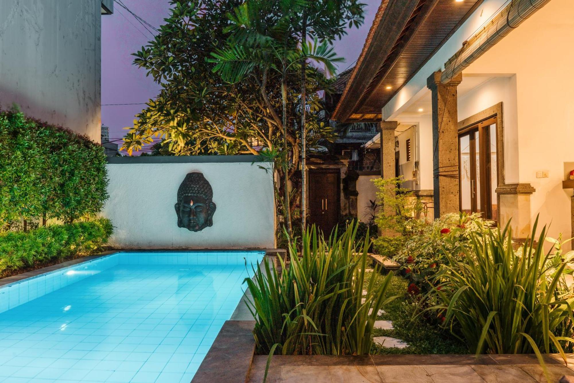 Renovated Villa Linda Canggu 3Br Pool Villa Near Finns Чангу Екстер'єр фото