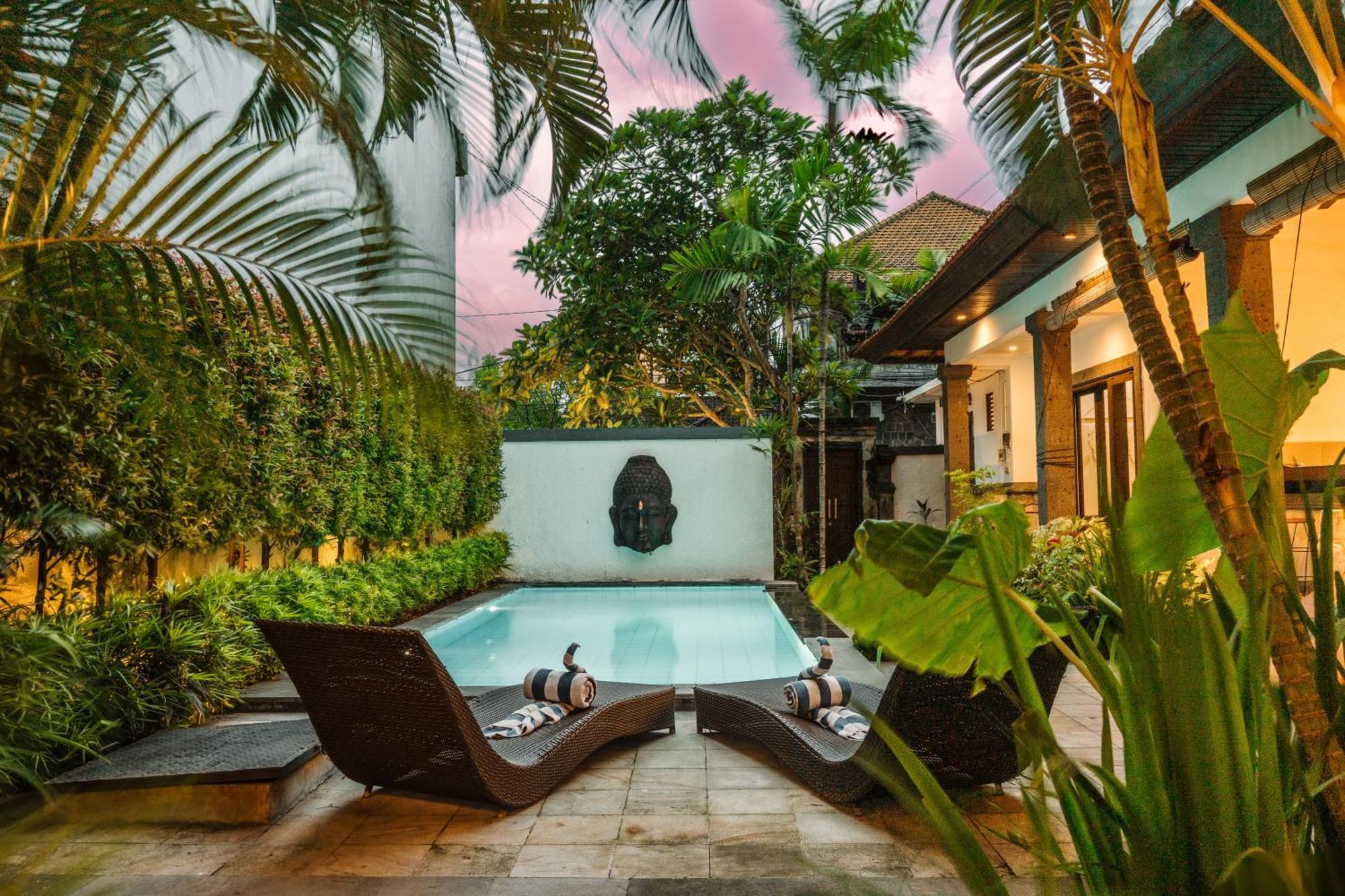 Renovated Linda Villa Canggu Екстер'єр фото