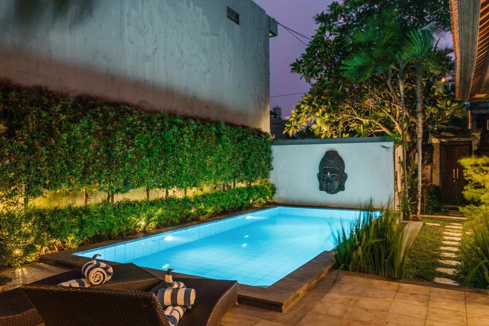 Renovated Villa Linda Canggu 3Br Pool Villa Near Finns Чангу Екстер'єр фото