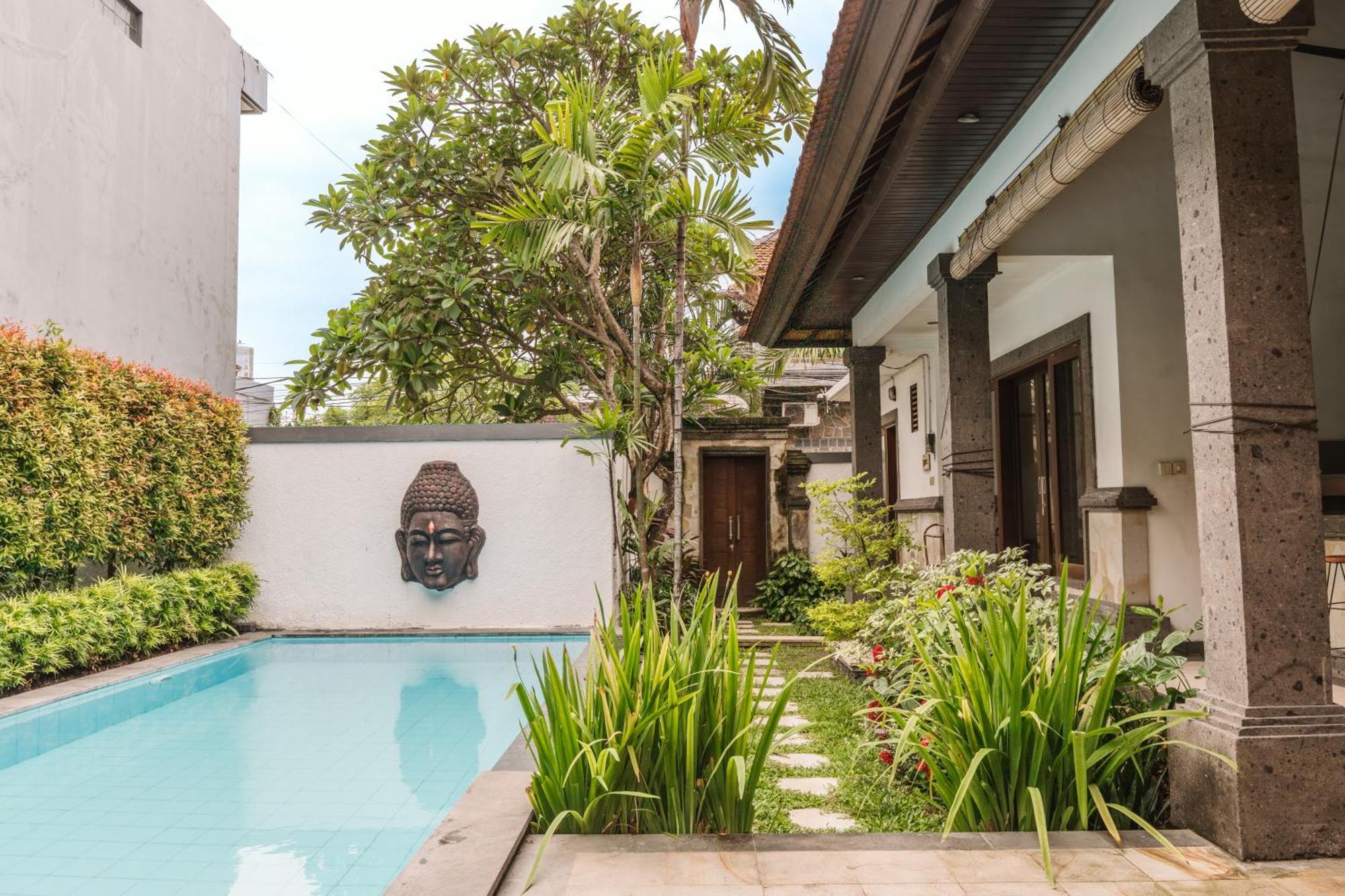Renovated Villa Linda Canggu 3Br Pool Villa Near Finns Чангу Екстер'єр фото
