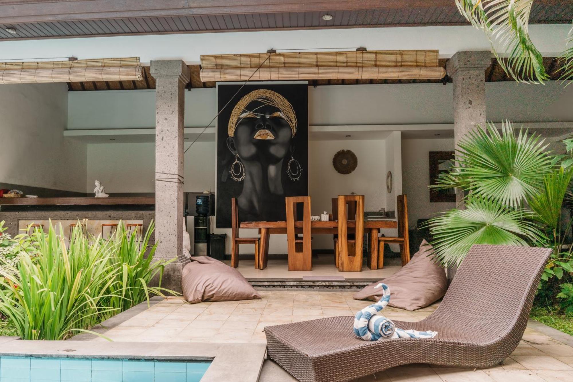 Renovated Villa Linda Canggu 3Br Pool Villa Near Finns Чангу Екстер'єр фото