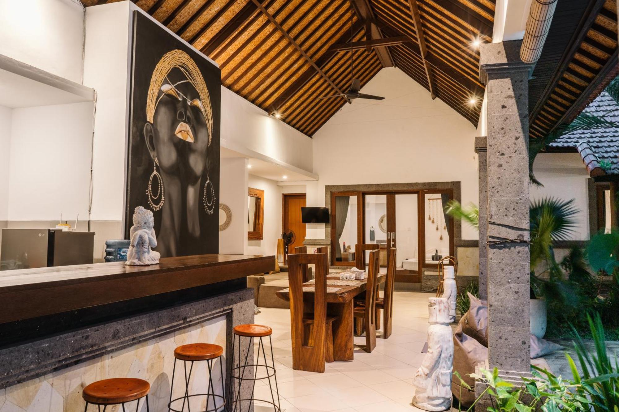 Renovated Villa Linda Canggu 3Br Pool Villa Near Finns Чангу Екстер'єр фото