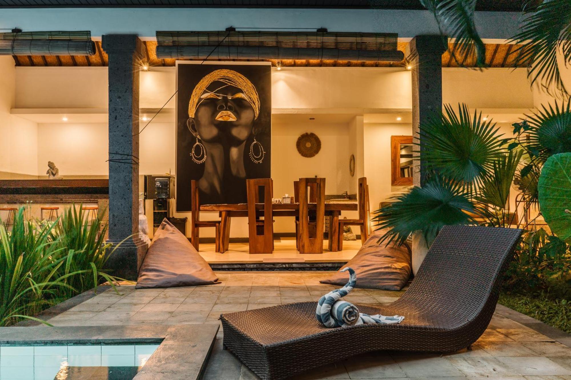 Renovated Villa Linda Canggu 3Br Pool Villa Near Finns Чангу Екстер'єр фото