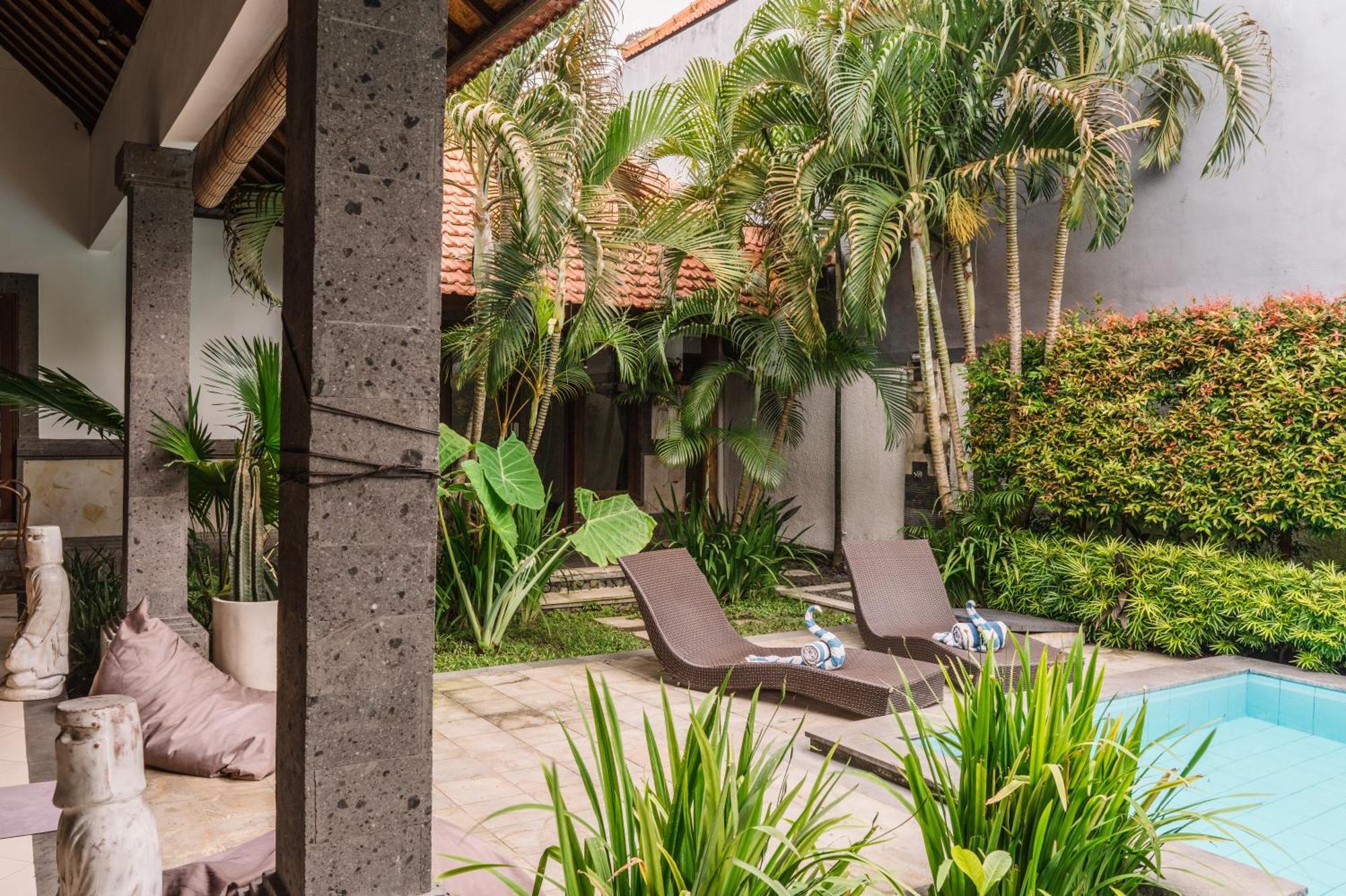Renovated Villa Linda Canggu 3Br Pool Villa Near Finns Чангу Екстер'єр фото
